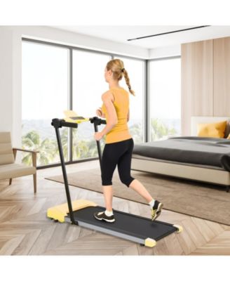 Streamdale Treadmills for Home, Treadmill with LED for Walking & Running