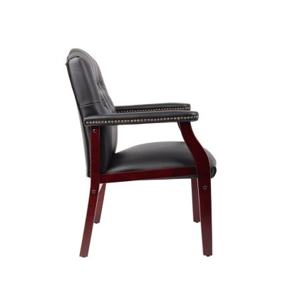 Boss Office Products Traditional Ivy League Guest Chair
