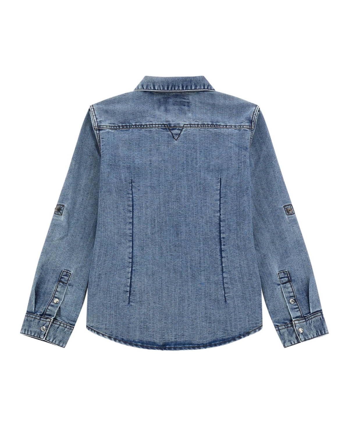 Guess Big Boy Denim Long Sleeve Shirt