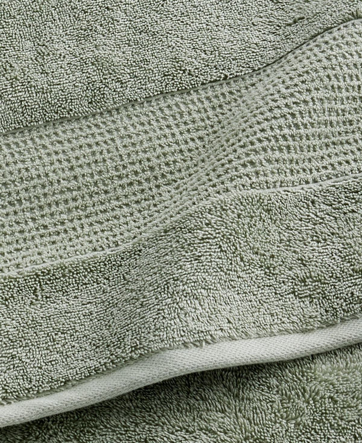 Oake Organic Cotton Bath Towel, 30" X 56", Exclusively At Macy's In Eucalyptus