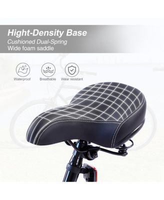 Men'S Beach Cruiser Bike, 7 Speed Bicycles, 26"Inch Multiple Colors