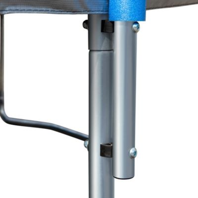 16FT Trampoline with Basketball Hoop & Safety Enclosure