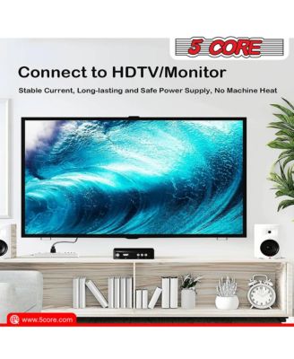 AC Power Cord 10Ft 3 Prong Extension Adapter 16AWG 125V 13A US Polarized Male- Female - 2PCS