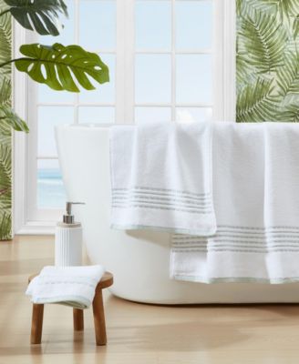 Cliff Side Cotton Terry 3 Piece Bath Towel Set