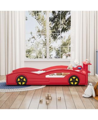 Streamdale Car-Shaped Twin Bed with Wheels