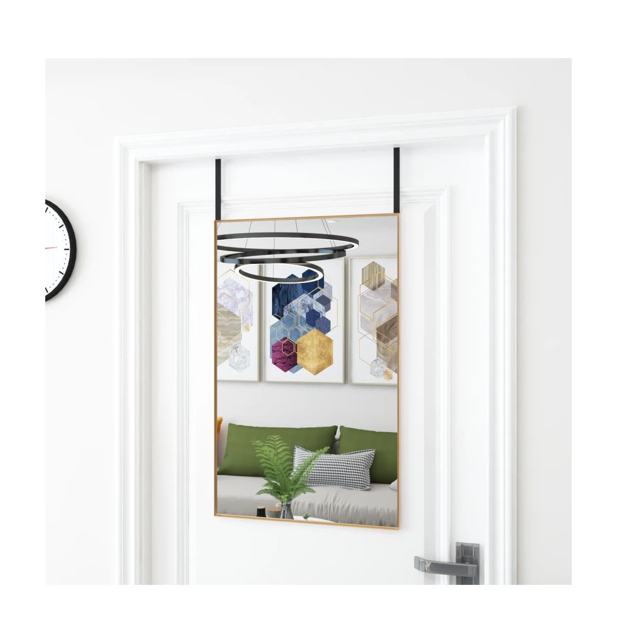 vidaXL Door Mirror19.7
