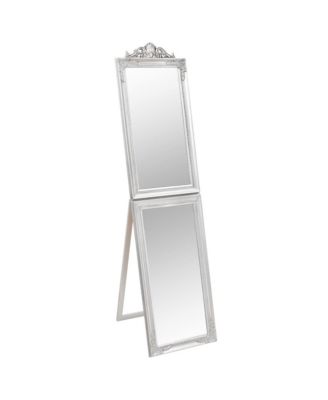 Free-Standing Mirror Silver 15.7"x63"