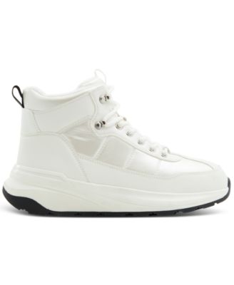 ALDO Women's Priemeth Lace-Up Waterproof Warm Lined Ankle Boots