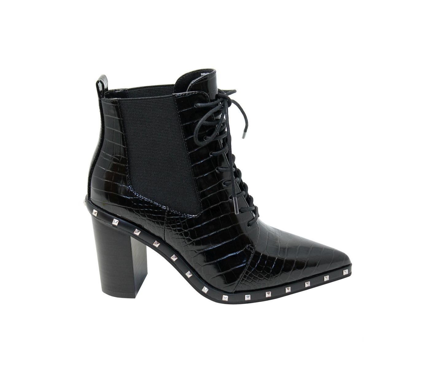 Женские туфли Charles by Charles David Debate Chunky Heel Bootie, цвет: Чёрный с принтом — фото 2