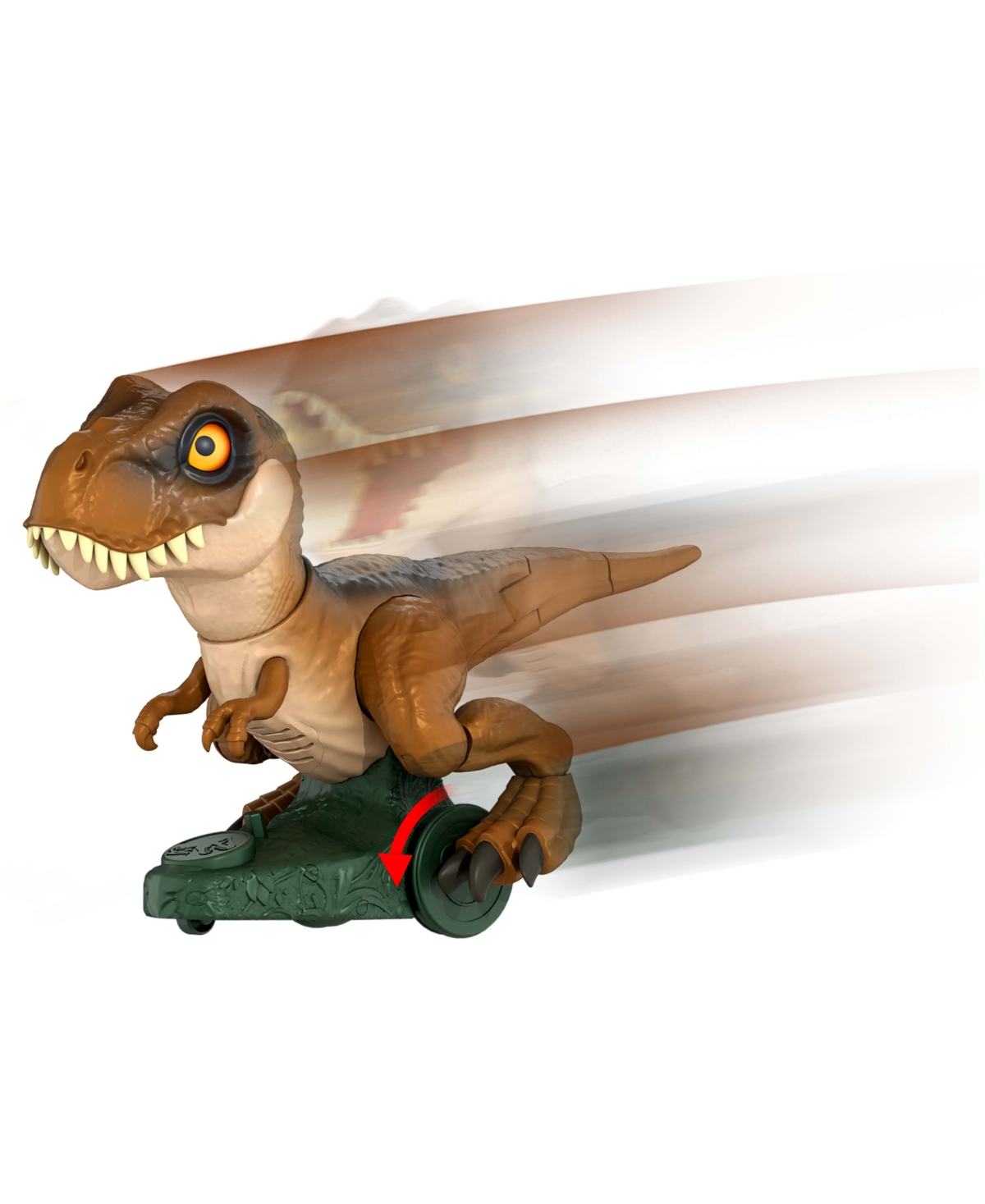Jurassic World Roarin Frenzy T-rex Rc Toy In Multi-color