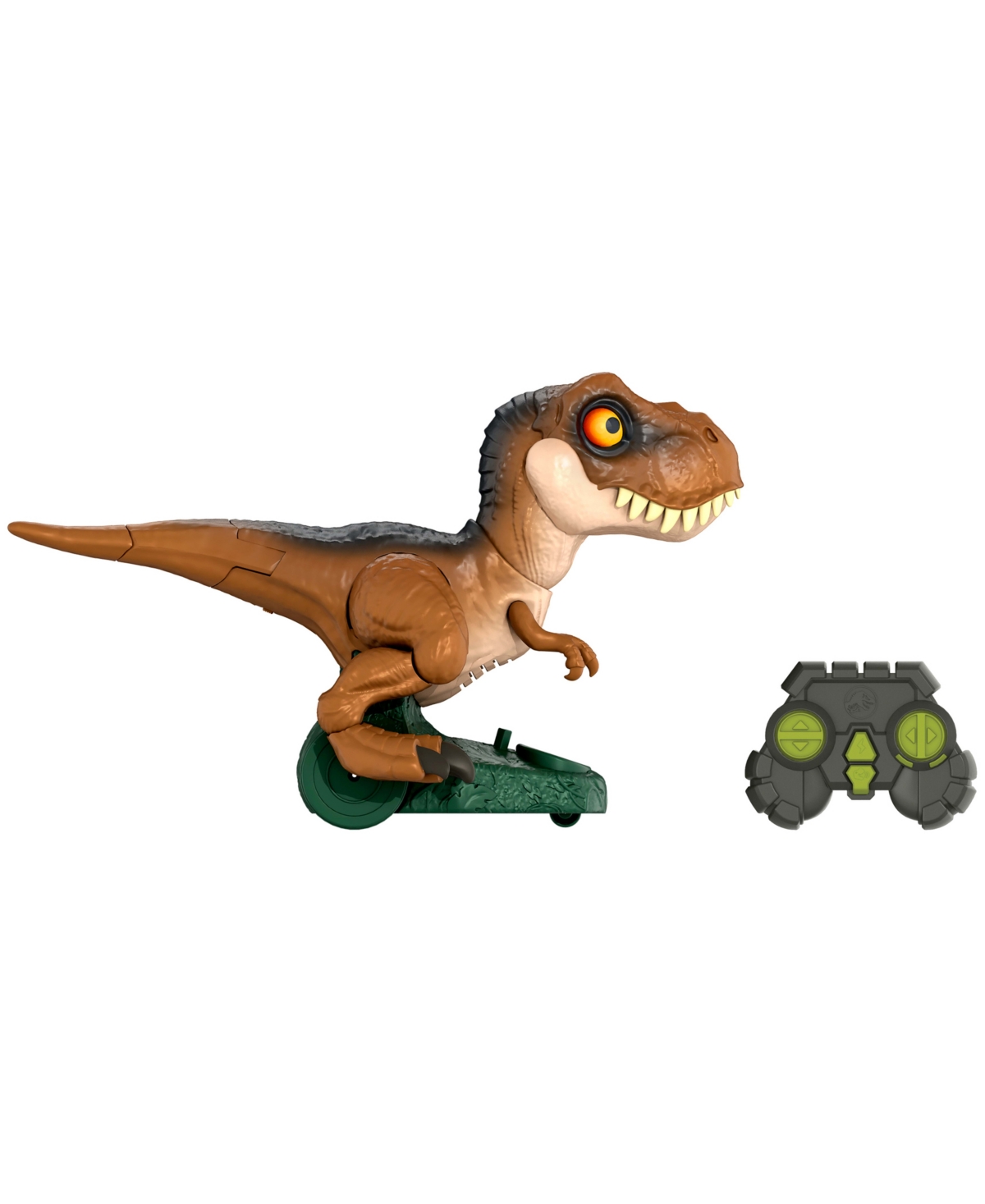 Jurassic World Roarin Frenzy T-rex Rc Toy In Multi-color