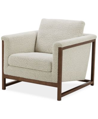 Kabila Fabric Accent Chair, Created for Macy's