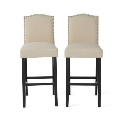  45 inches wood Markson Logan Barstools (Set Of 2)