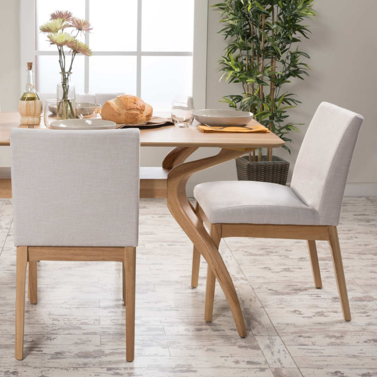 Streamdale Furniture Plush Comfort Dining Chair With Minimalist Design