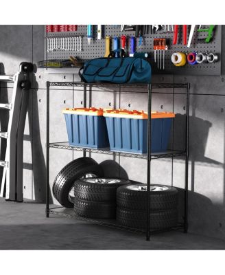 Heavy Duty Adjustable Wire Shelving - 1050 LBS Capacity