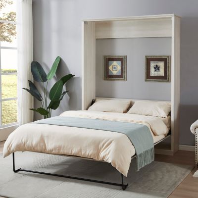 Streamdale Queen Size Murphy Wall Bed Space-Saving, Stylish, and Convenient
