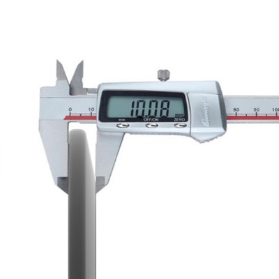 36" Tempered Glass Table Top (Black, 2/5" Thick, Beveled Edge