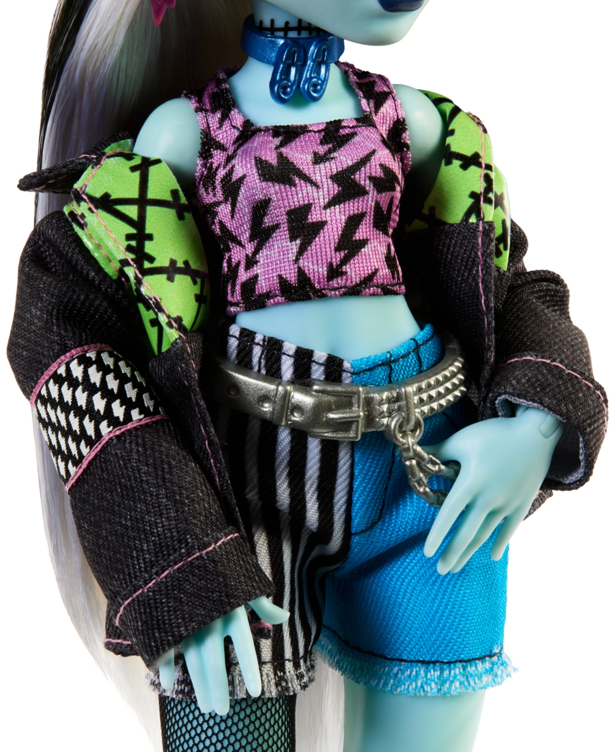 Shop Monster High Frankie Stein Fashion Doll In Multi-color