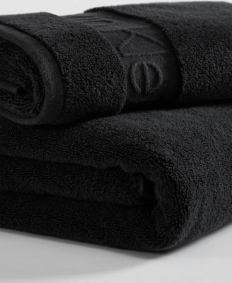 CLOSEOUT! Iconic Cotton Terry 3 Piece Bath Towel Set