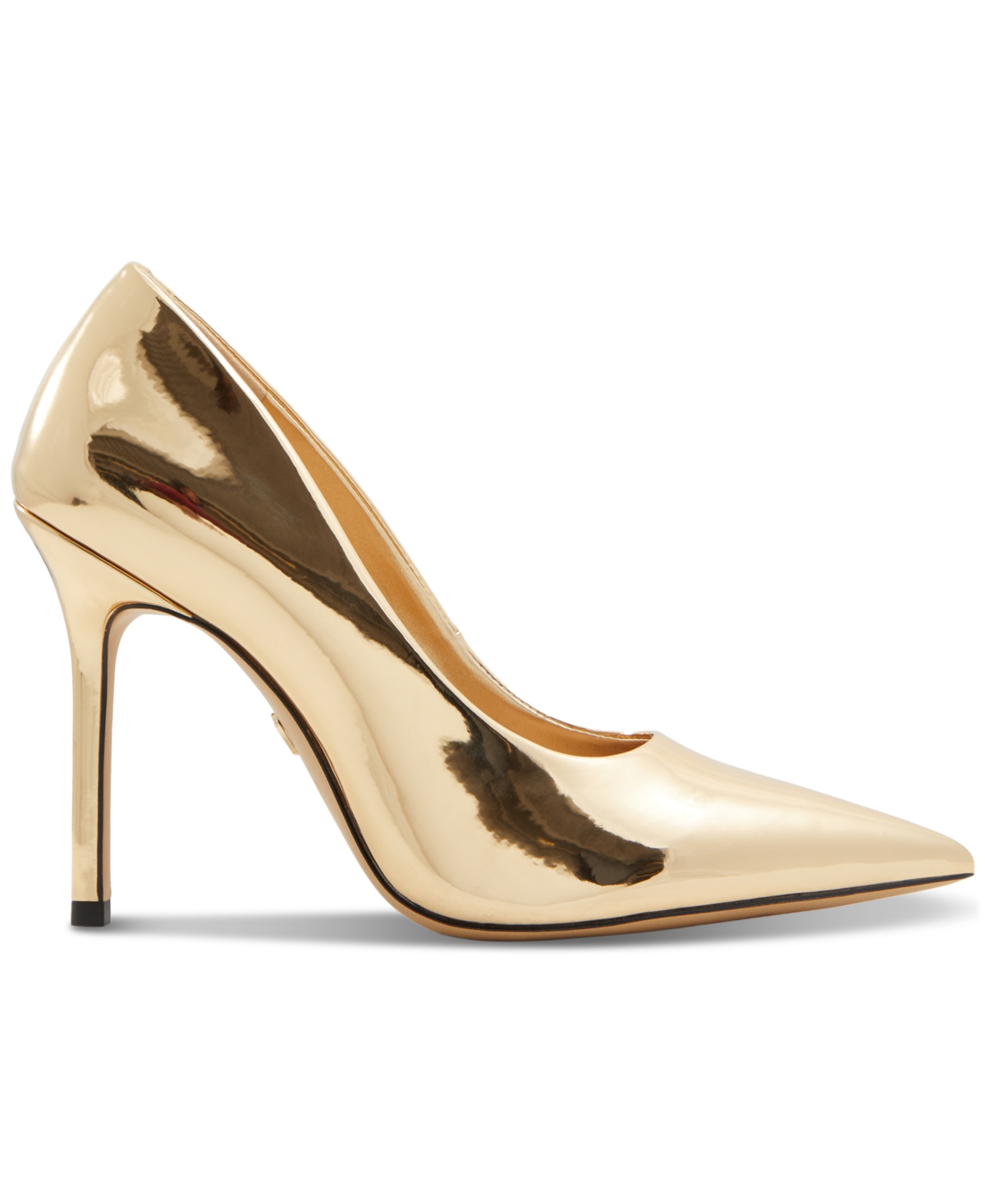 Metallic gold stilettos sale