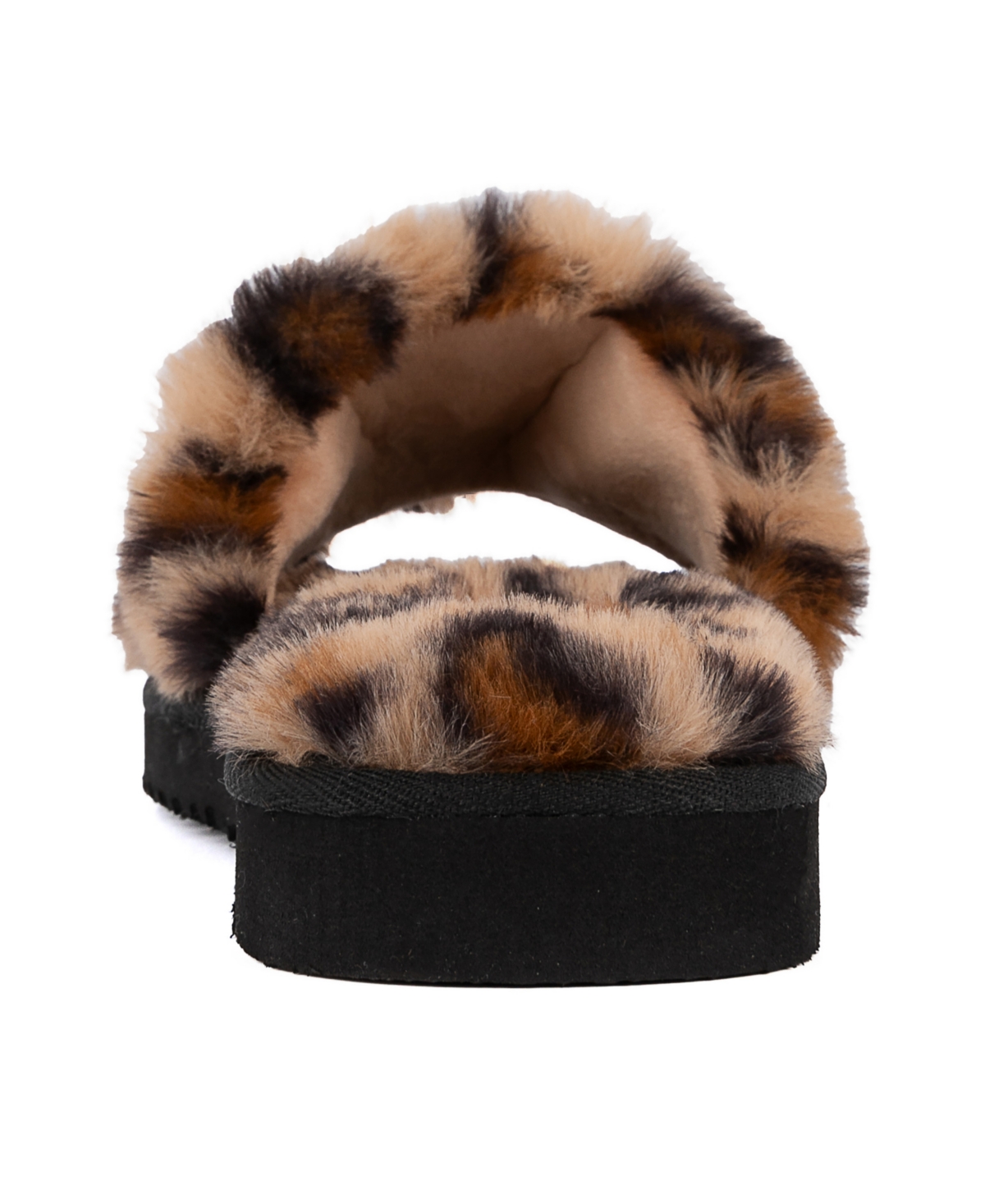 Juicy Couture Women's Halo Faux Fur Slip-On Slippers