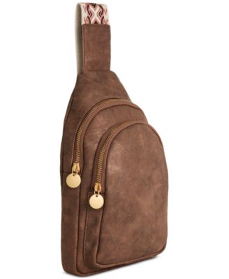 Webbing Strap Small Sling Bag