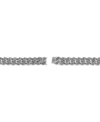 Marc Anthony Men's Wide Width Link Chain Bracelet in Sterling Silver-Plate, BVB1157-WMMNA