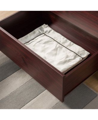 Streamdale Utility Cabinet Mahogany