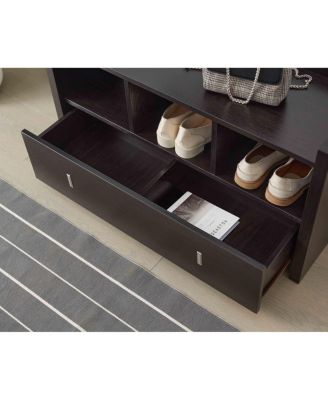 Streamdale Shoe Bench Red Cocoa