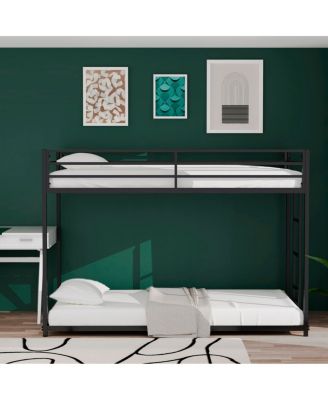 Same As Original B083124170 Adam Twin Over Twin Metal Bunk