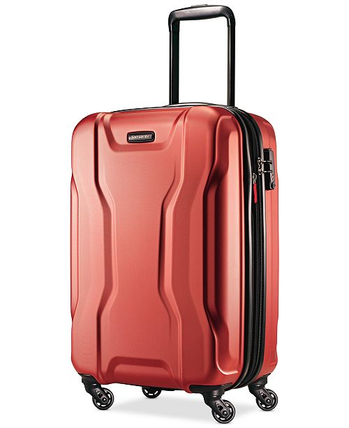 Samsonite CLOSEOUT! Spin Tech 2.0 21" Carryon Hardside Spinner
