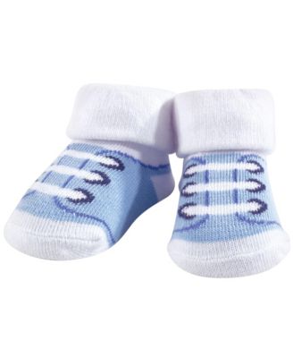 Soft Cotton Bib and Sock Pair