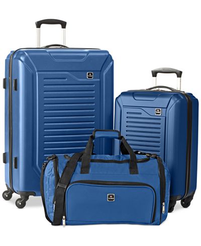 Tag Vector 3 Piece Hardside Luggage Set, Only at Macy's