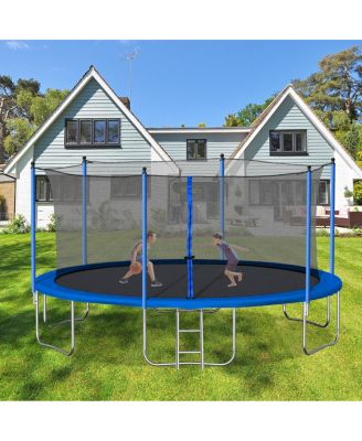 Streamdale 14FT Trampoline (Steel Tube, Ladder)