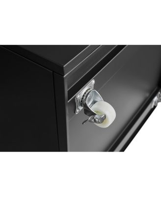 Premium Office Copier Cabinet with Mobile Pedestal