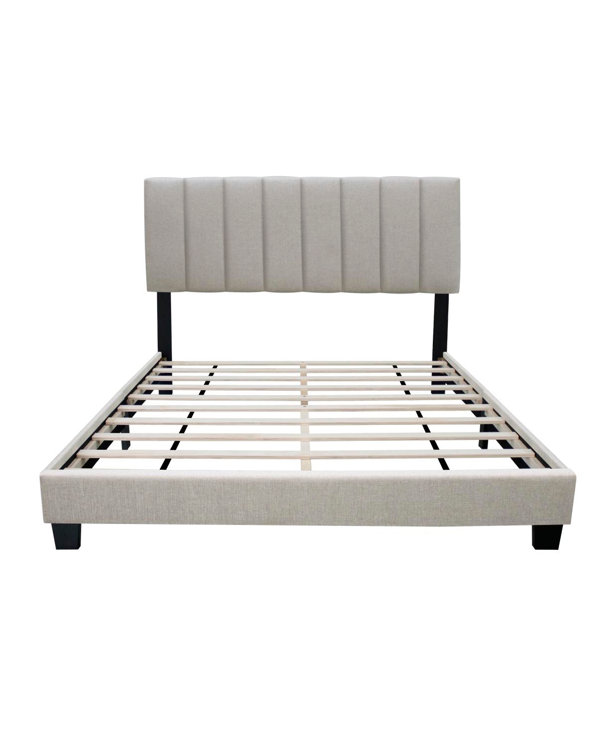 Streamdale Furniture Exquisite Vintage-Modern Bed Frame