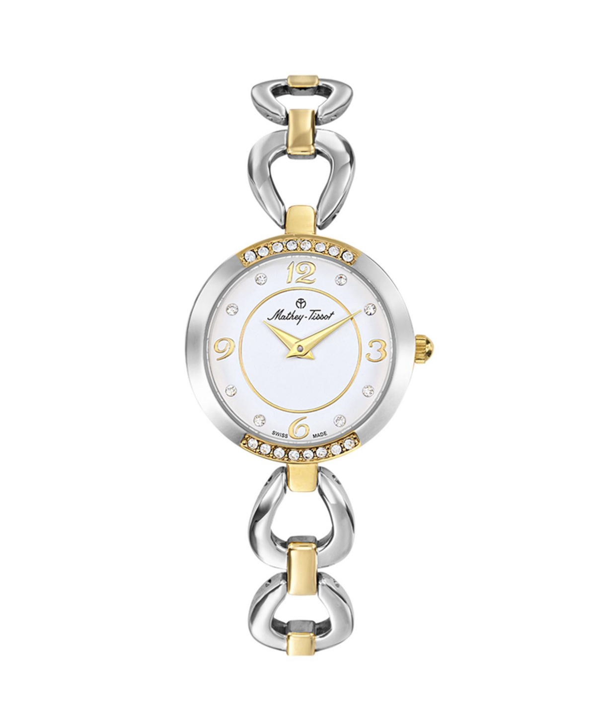 Women's Fleury 1496 White Dial Watch - D1496BYI - White