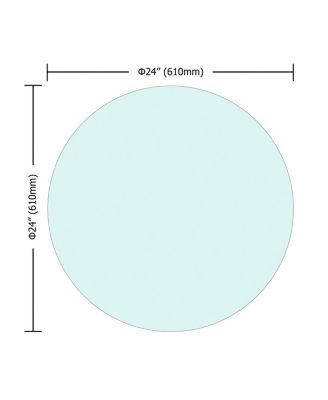 Tempered Glass Tabletop
