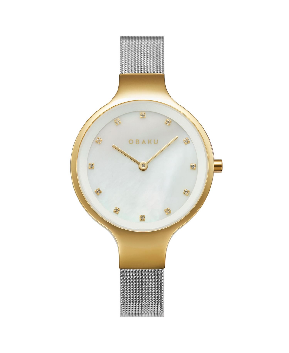 Women's Classic White Dial Watch - V173LXGWMC2 - White