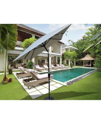 Streamdale Waterproof Patio Umbrella with Tilt and Crank
