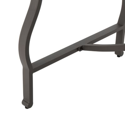 Streamdale Sleek 70" Wicker Dining Table for Patio Expansions