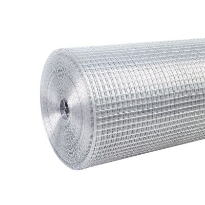 Streamdale Galvanized Hardware Cloth for Fencing (36" x 100ft, 1/4" Mesh)