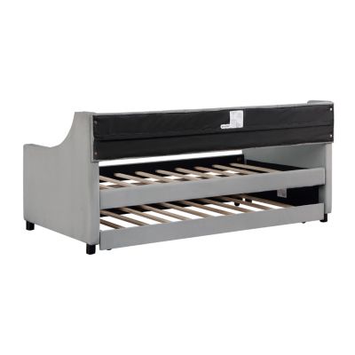 Twin Daybed with Trundle for Space-Saving Guest Rooms