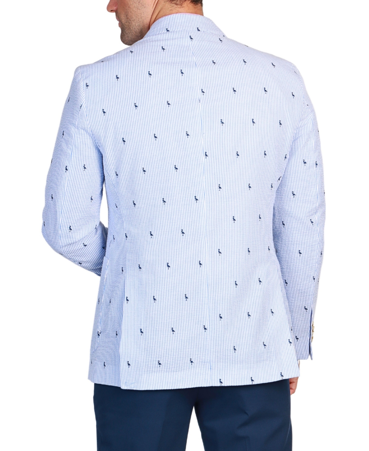 Men's Byrds Seersucker Pinstripe Sport Coat