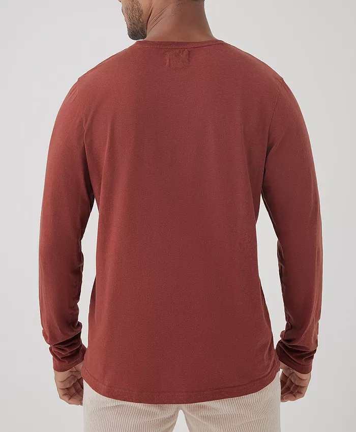 Men's Organic Cotton Softspun Long Sleeve Tee - thumbnail 9