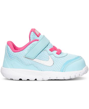 Nike - Toddler Girls' Flex Experience 4 Running Sneakers from Finish Line