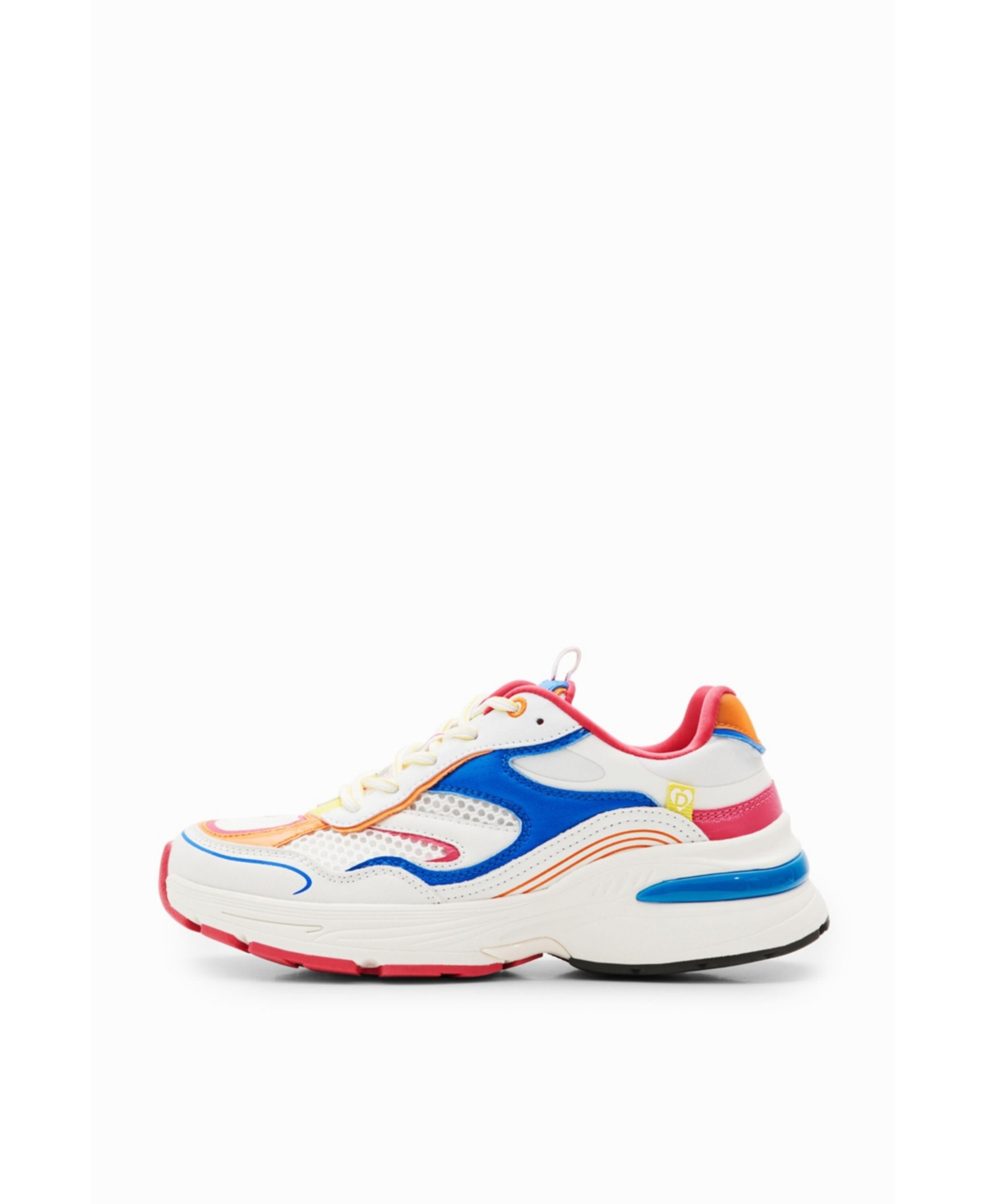 Desigual Women's Patchwork running sneakers
