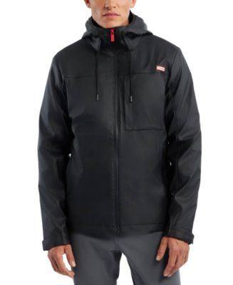 Hunter Men's Mill Hooded Waterproof Jacket - Macy's