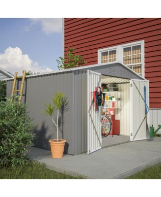 Galvanized Multi-Purpose Storage Shed