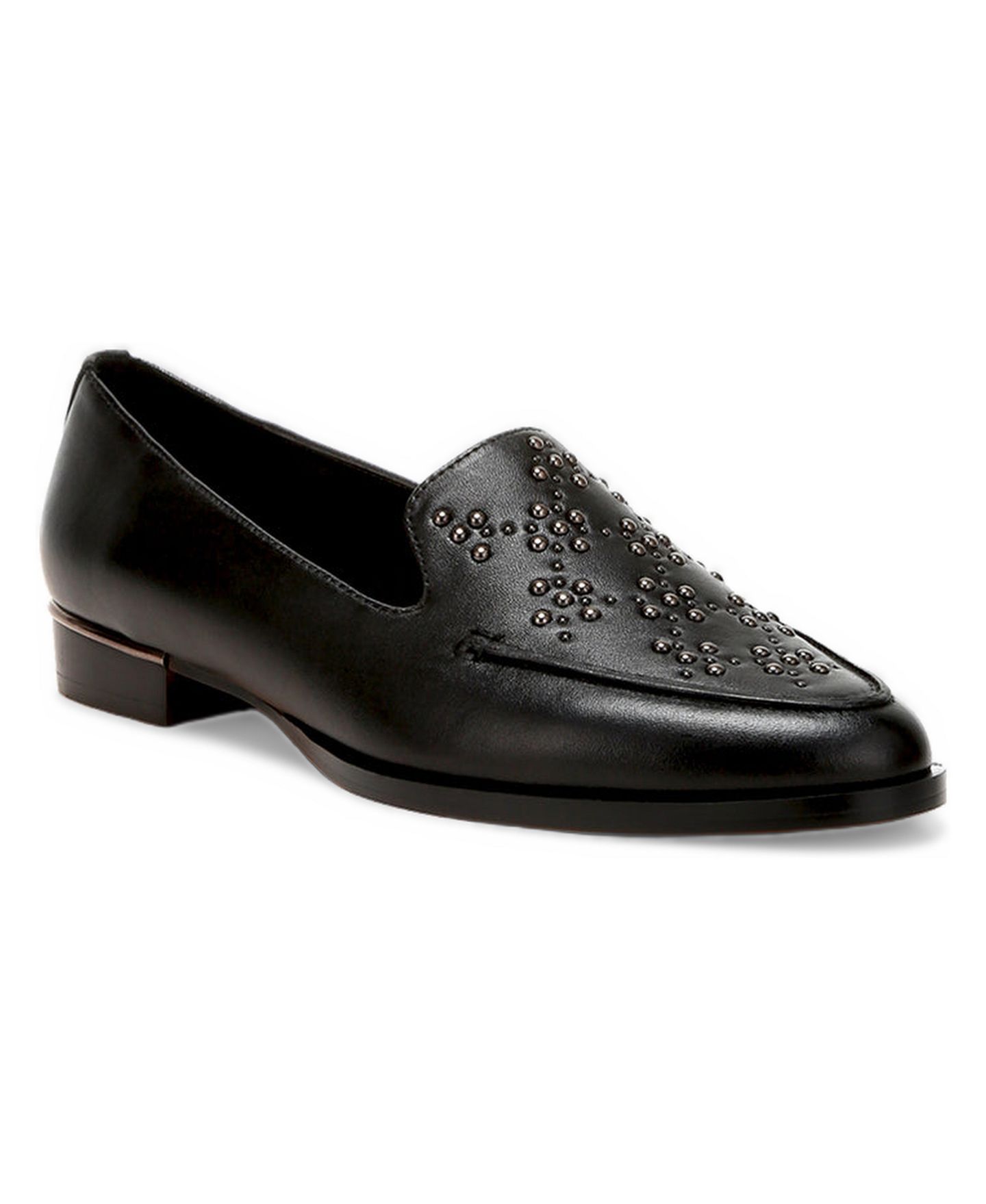 Женские туфли Rag & Co Gabassi Studded Genuine Leather, цвет: Чёрный — фото 1